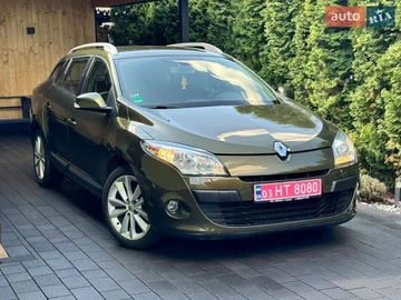 Авто Renault Megane 2010 № 8684630