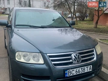 Авто Volkswagen Touareg 2004 № 8684631