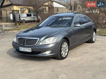 Авто Mercedes S-Class 2006 № 8684646