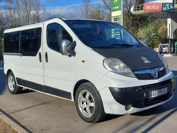 Авто Opel Vivaro 2009 № 8684648