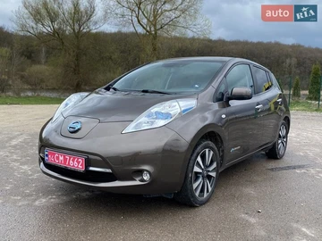 Авто Nissan Leaf 2016 № 8684653