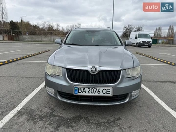Авто Skoda Superb 2010 № 8684656