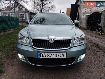 Авто Skoda Octavia 2010 № 8684658