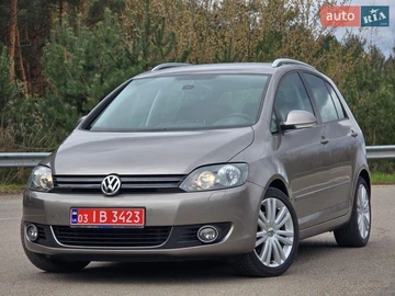 Авто Volkswagen Golf Plus 2011 № 8684665