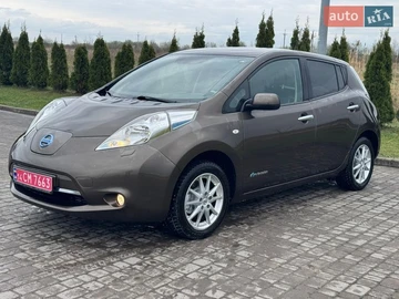 Авто Nissan Leaf 2016 № 8684666