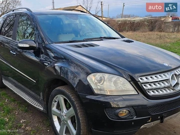 Авто Mercedes M-Class 2007 № 8684669