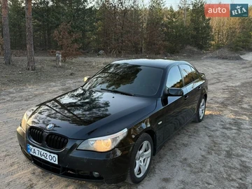 Авто BMW 5 Series 2006 № 8684675