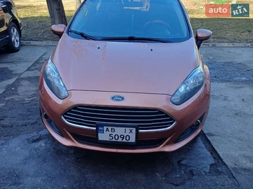Авто Ford Fiesta 2017 № 8684682
