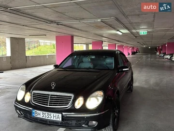 Авто Mercedes E-Class 2003 № 8684829