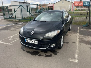 Авто Renault Megane 2013 № 8684832