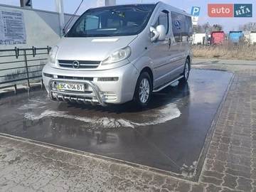 Авто Opel Vivaro 2004 № 8684834
