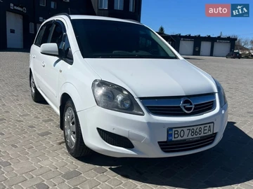 Авто Opel Zafira 2014 № 8684839