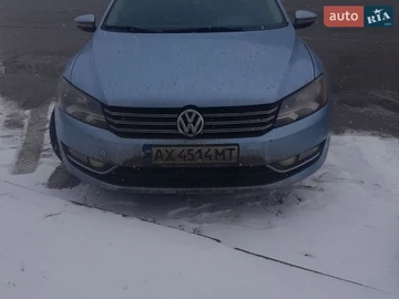Авто Volkswagen Passat 2011 № 8684840