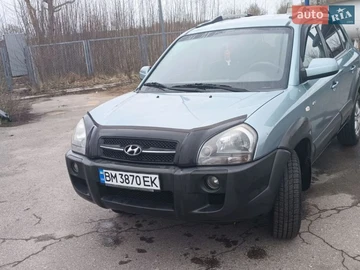 Авто Hyundai Tucson 2008 № 8684841