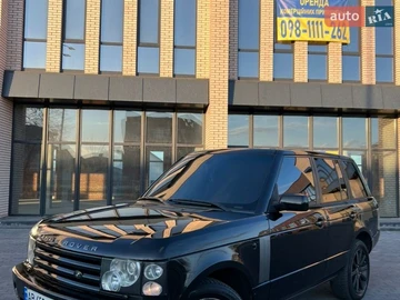 Авто Land Rover Range Rover 2004 № 8684846
