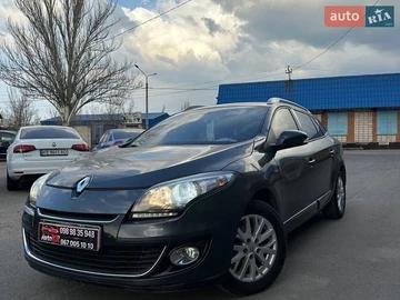 Авто Renault Megane 2013 № 8684851