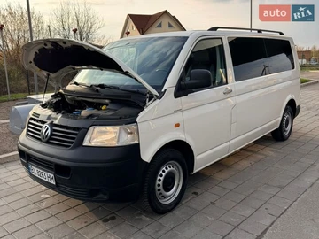 Авто Volkswagen Transporter 2007 № 8684868