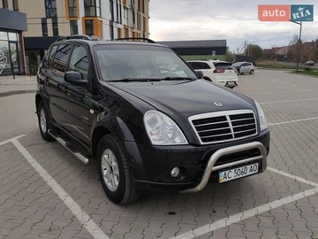 Авто SsangYong Rexton 2008 № 8684875
