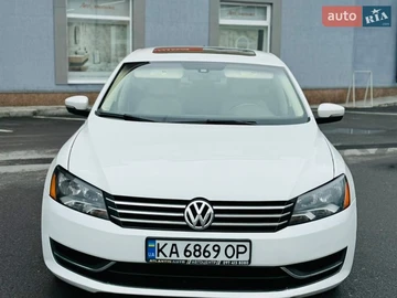 Авто Volkswagen Passat 2013 № 8684885