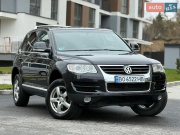 Авто Volkswagen Touareg 2008 № 8684887