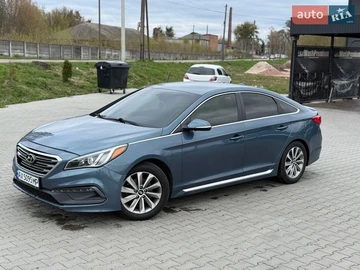 Авто Hyundai Sonata 2017 № 8684889