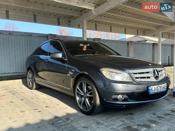 Авто Mercedes C-Class 2008 № 8684893