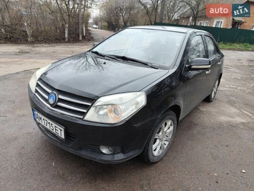 Авто Geely Mk 2013 № 8684910