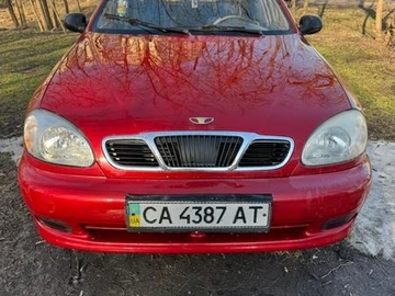 Авто Daewoo Lanos 2008 № 8684915