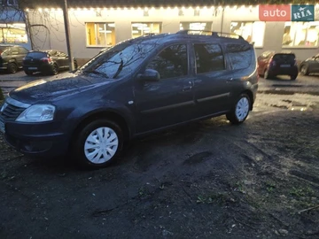 Авто Dacia Logan Mcv 2009 № 8685052
