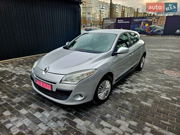 Авто Renault Megane 2009 № 8685053
