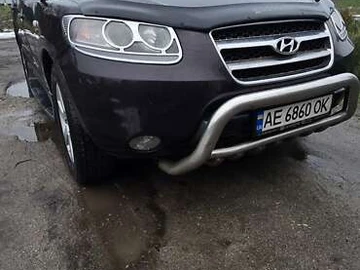 Авто Hyundai Santa Fe 2007 № 8685060