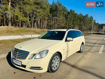 Авто Mercedes E-Class 2011 № 8685062
