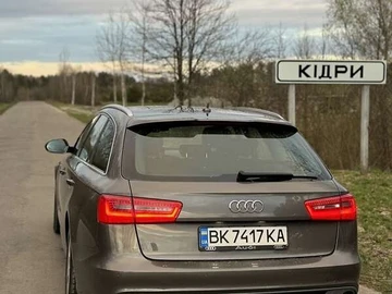 Авто Audi A6 2013 № 8685081