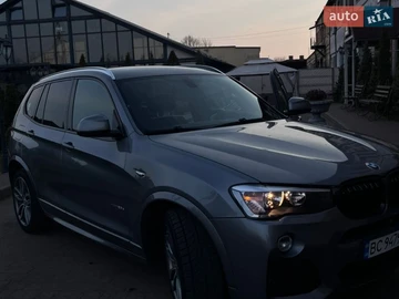 Авто BMW X3 2015 № 8685084