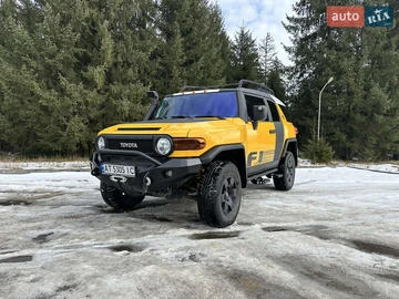 Авто Toyota Fj Cruiser 2007 № 8685089