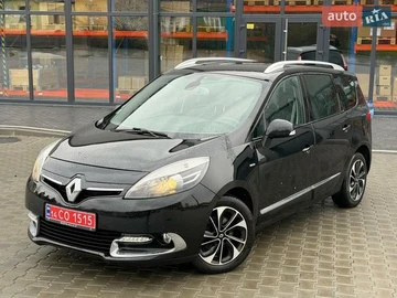 Авто Renault Grand Scenic 2016 № 8685098