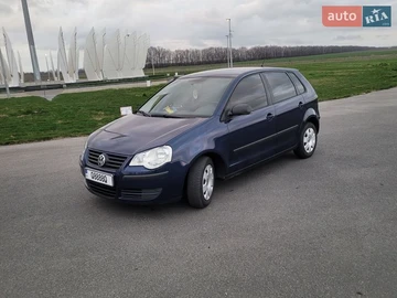 Авто Volkswagen Polo 2007 № 8685155