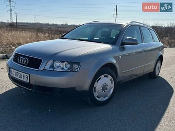 Авто Audi A4 2002 № 8685157