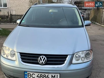 Авто Volkswagen Touran 2006 № 8685162