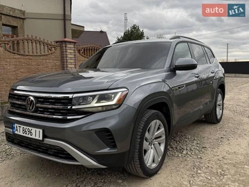 Авто Volkswagen Atlas 2021 № 8685166