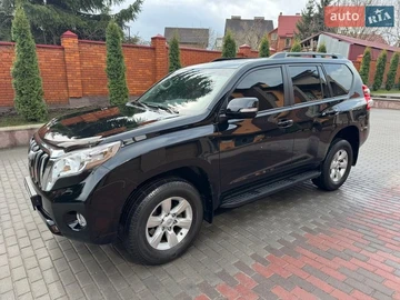 Авто Toyota Land Cruiser Prado 2017 № 8685168