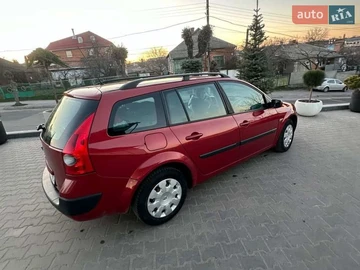 Авто Renault Megane 2005 № 8685169