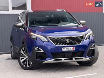 Авто Peugeot 3008 2017 № 8685180