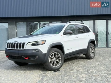Авто Jeep Cherokee 2021 № 8685181