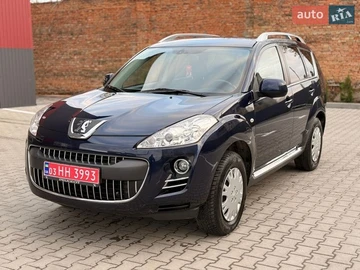Авто Peugeot 4007 2010 № 8685214