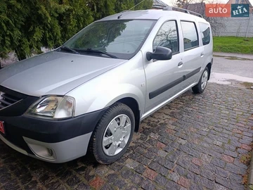 Авто Dacia Logan Mcv 2008 № 8685217