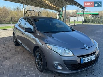 Авто Renault Megane 2010 № 8685269