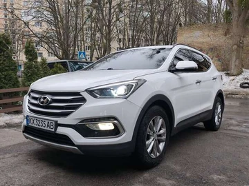 Авто Hyundai Santa Fe 2016 № 8685282