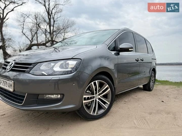 Авто Volkswagen Sharan 2012 № 8685291