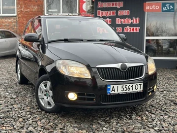 Авто Skoda Fabia 2008 № 8685294